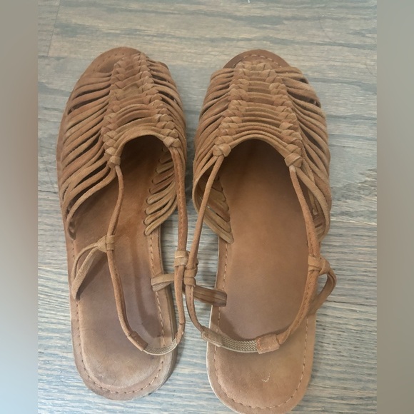 Seychelles Distant Shores Wrap Sandals women’s size 8 brown - Picture 5 of 8